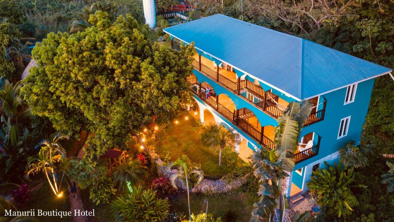Hotel Manurii Garden (Adults Only) Utila Exterior foto