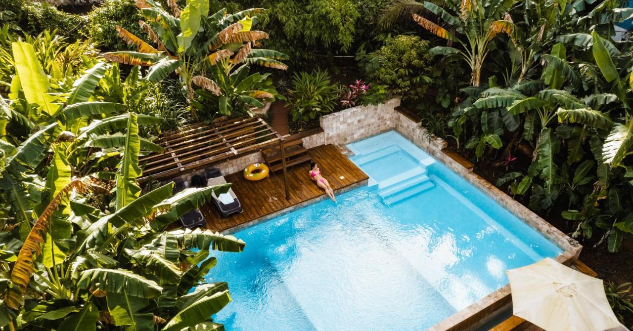 Hotel Manurii Garden (Adults Only) Utila Exterior foto